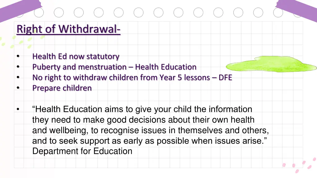 right of withdrawal