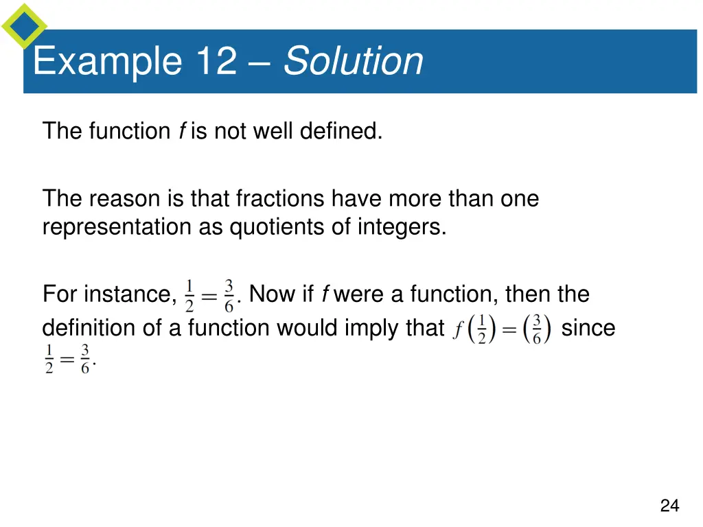 example 12 solution