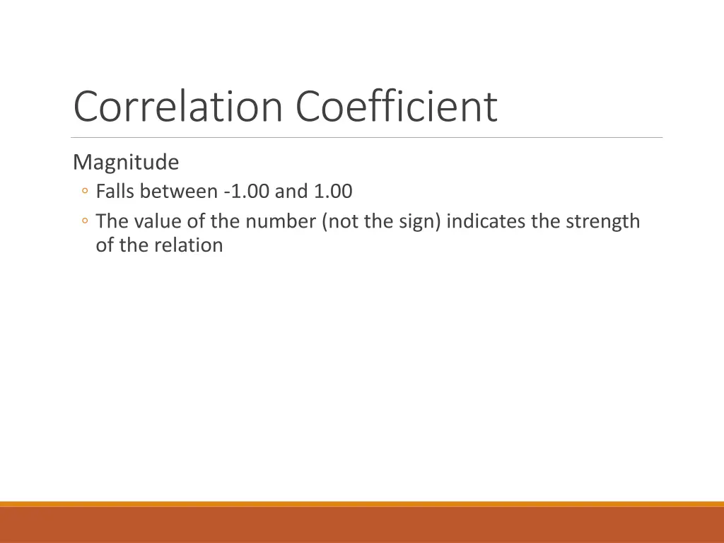 correlation coefficient 2