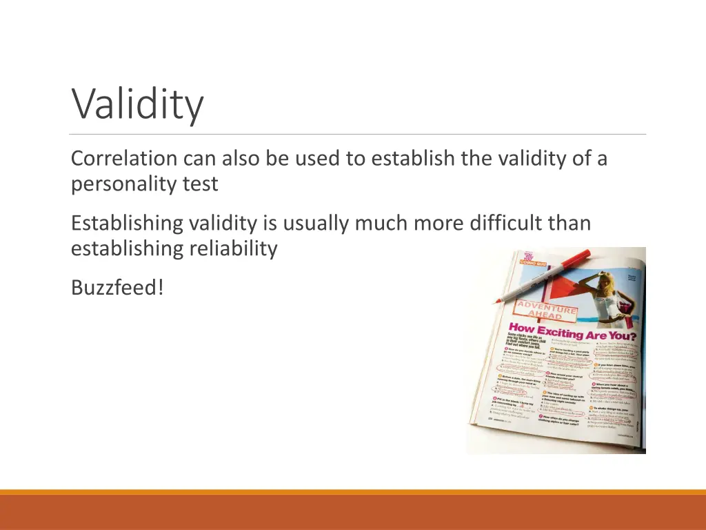 validity 1