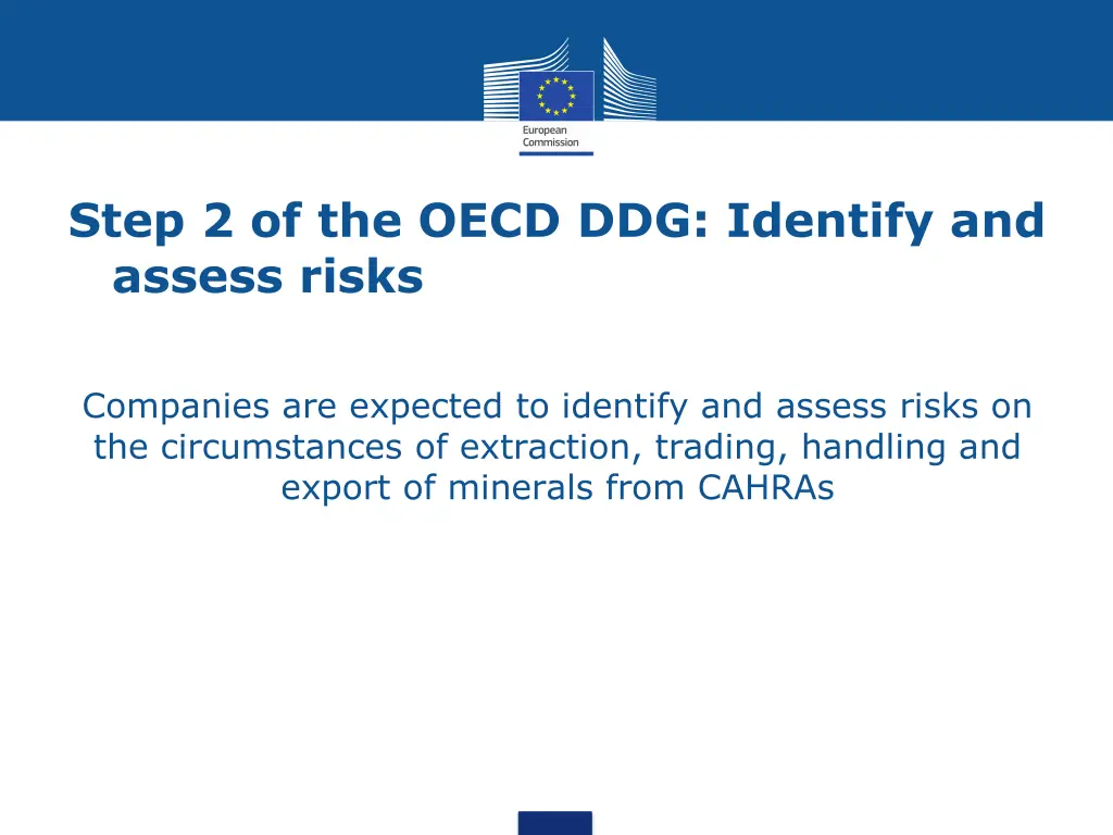 step 2 of the oecd ddg identify and assess risks