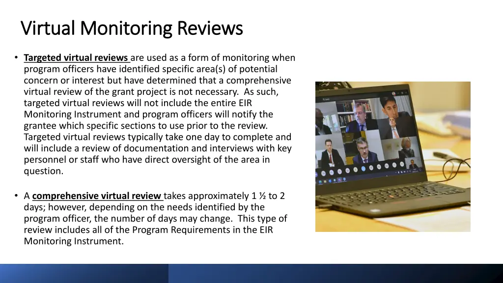 virtual monitoring reviews virtual monitoring