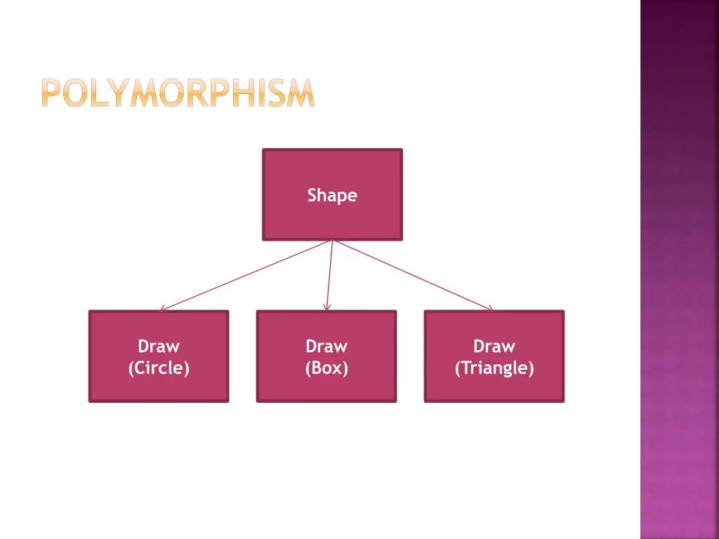 polymorphism 1