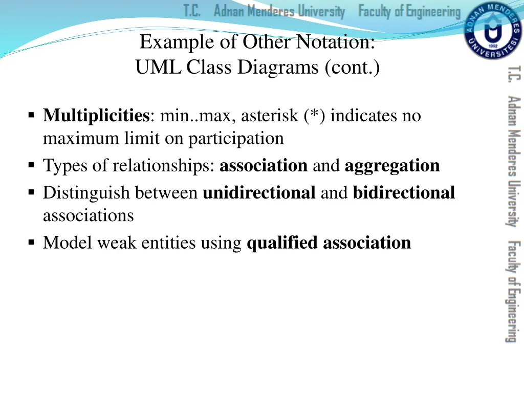 example of other notation uml class diagrams cont 2