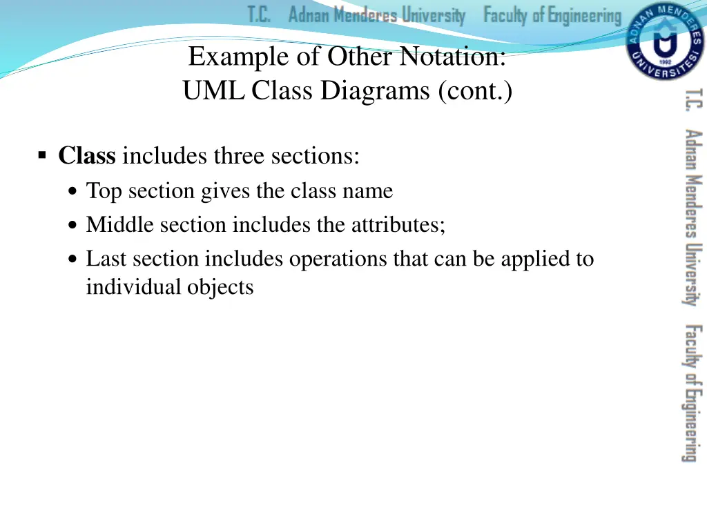 example of other notation uml class diagrams cont