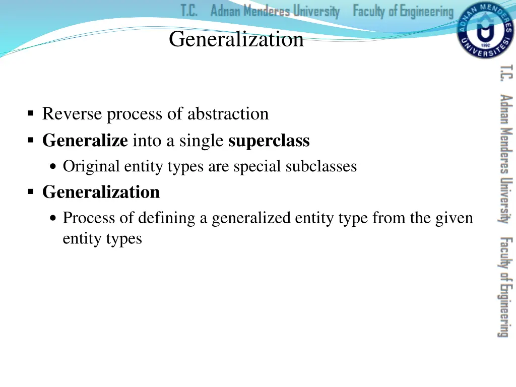 generalization