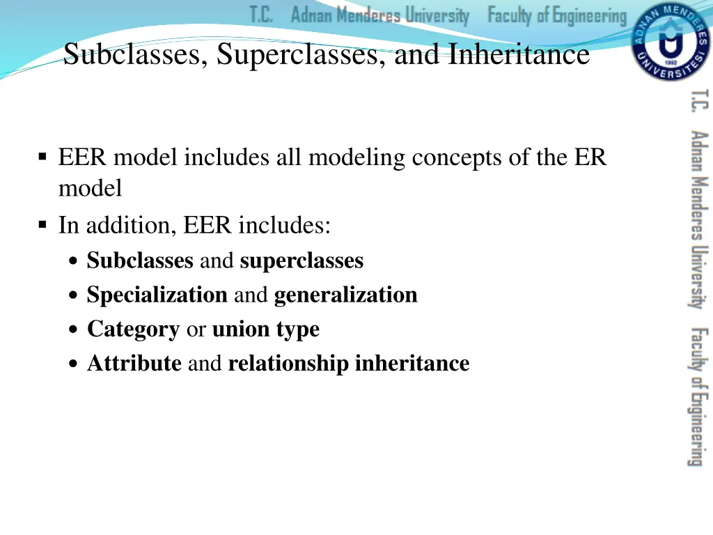 subclasses superclasses and inheritance