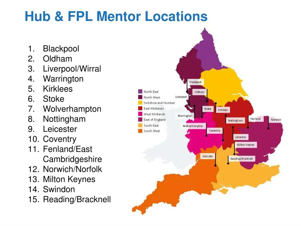 hub fpl mentor locations