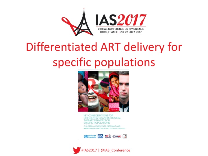 differentiated art delivery for specific