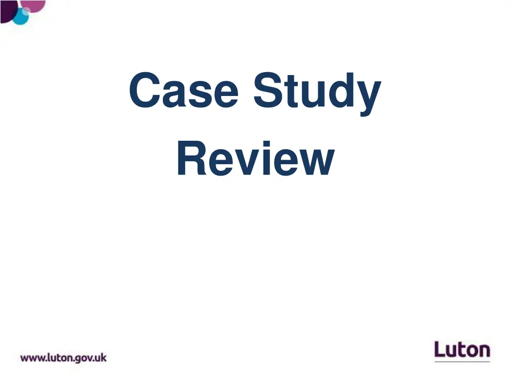 case study 1