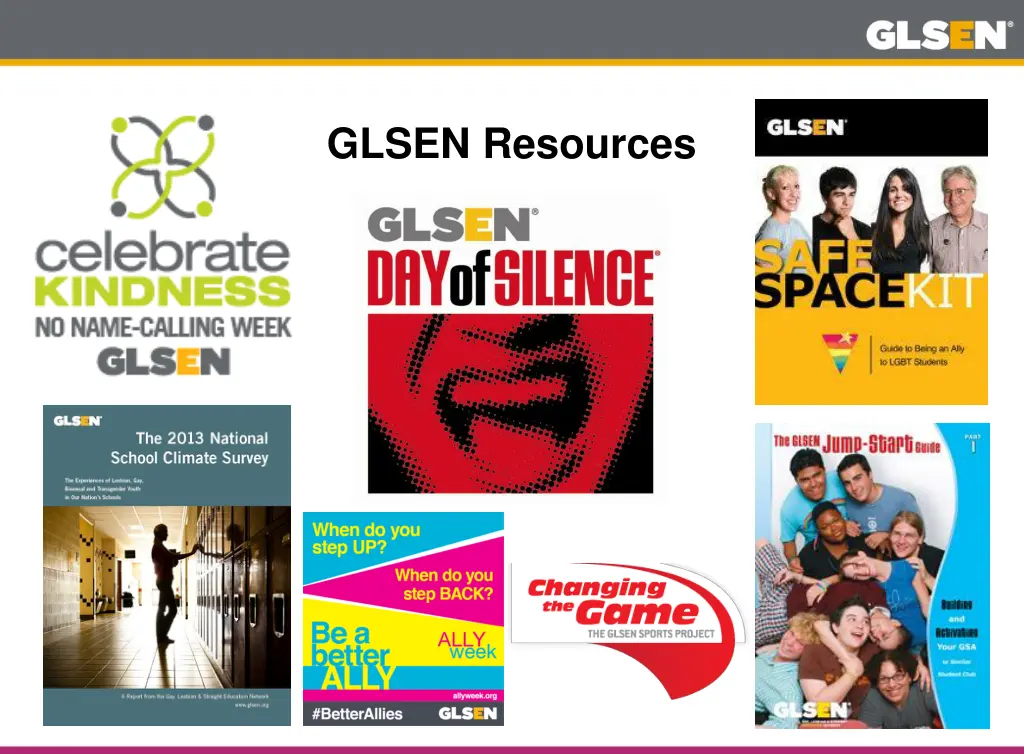 glsen resources