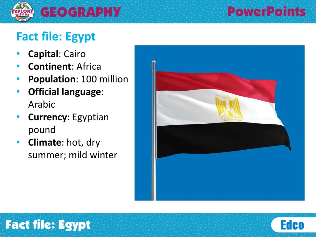 fact file egypt