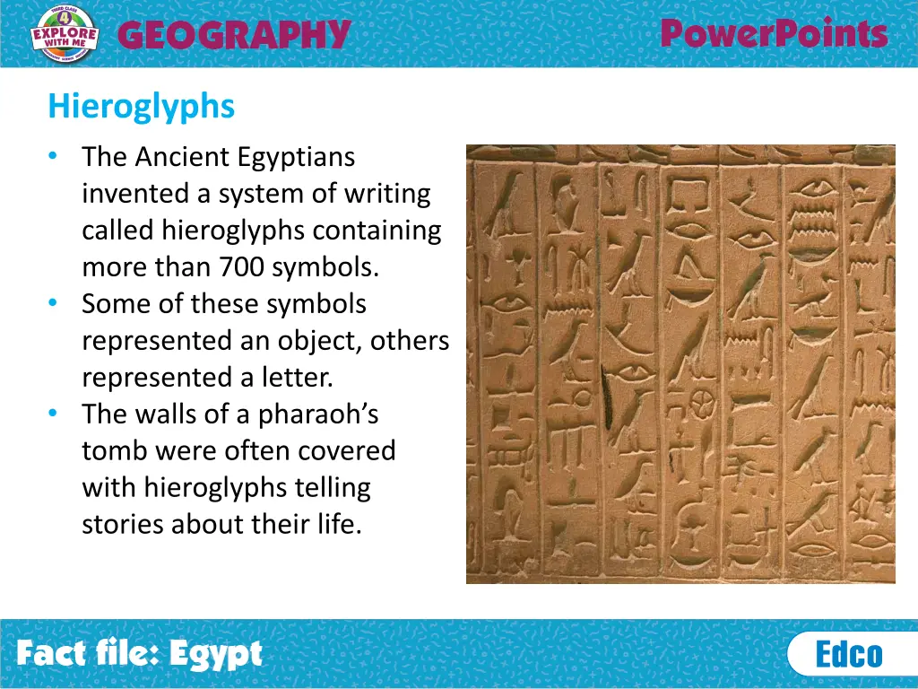 hieroglyphs