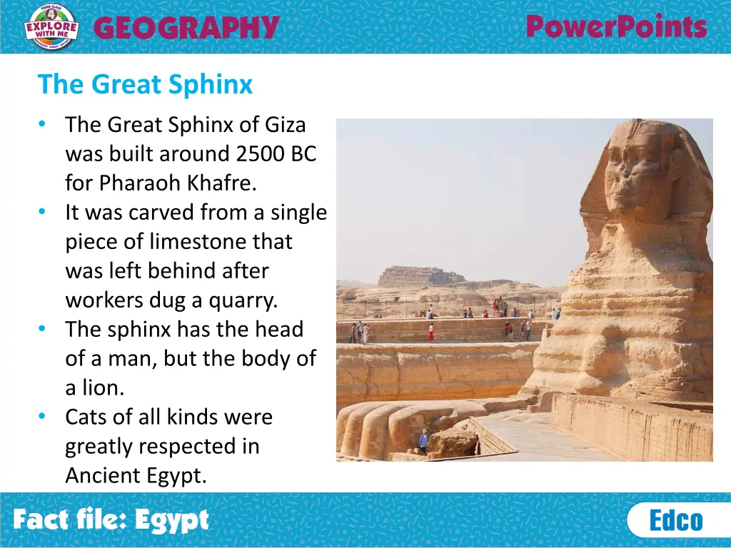 the great sphinx