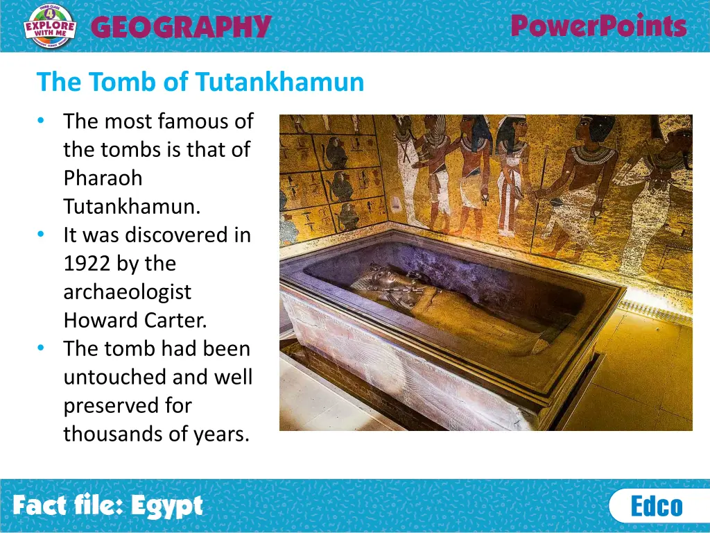 the tomb of tutankhamun