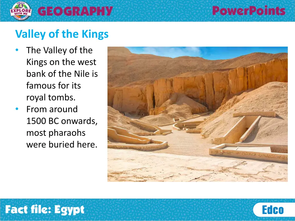 valley of the kings