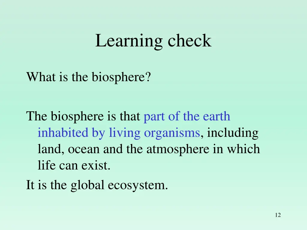 learning check 2