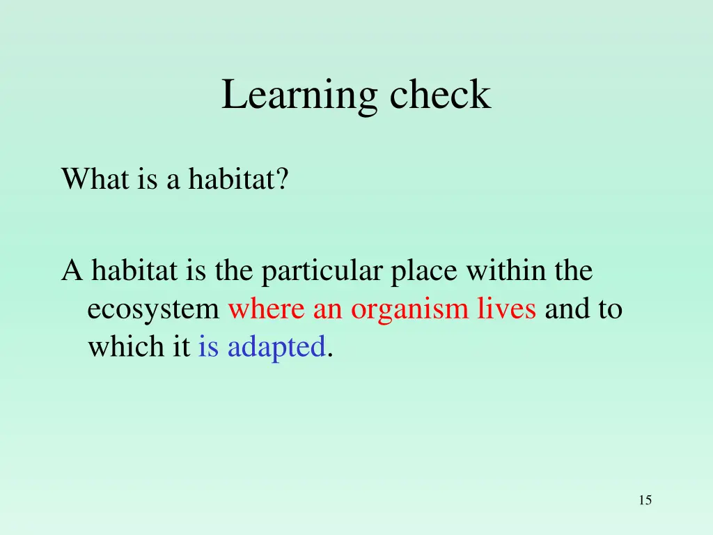 learning check 3