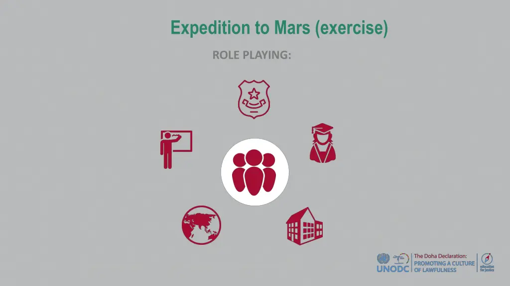 expedition to mars exercise