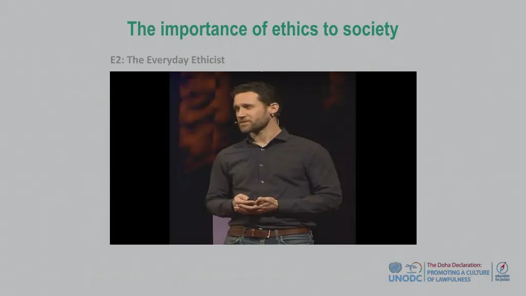 the importance of ethics to society 2