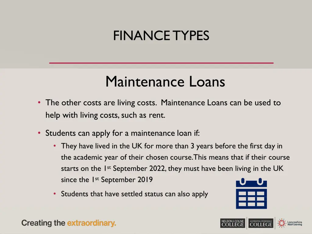 finance types 1