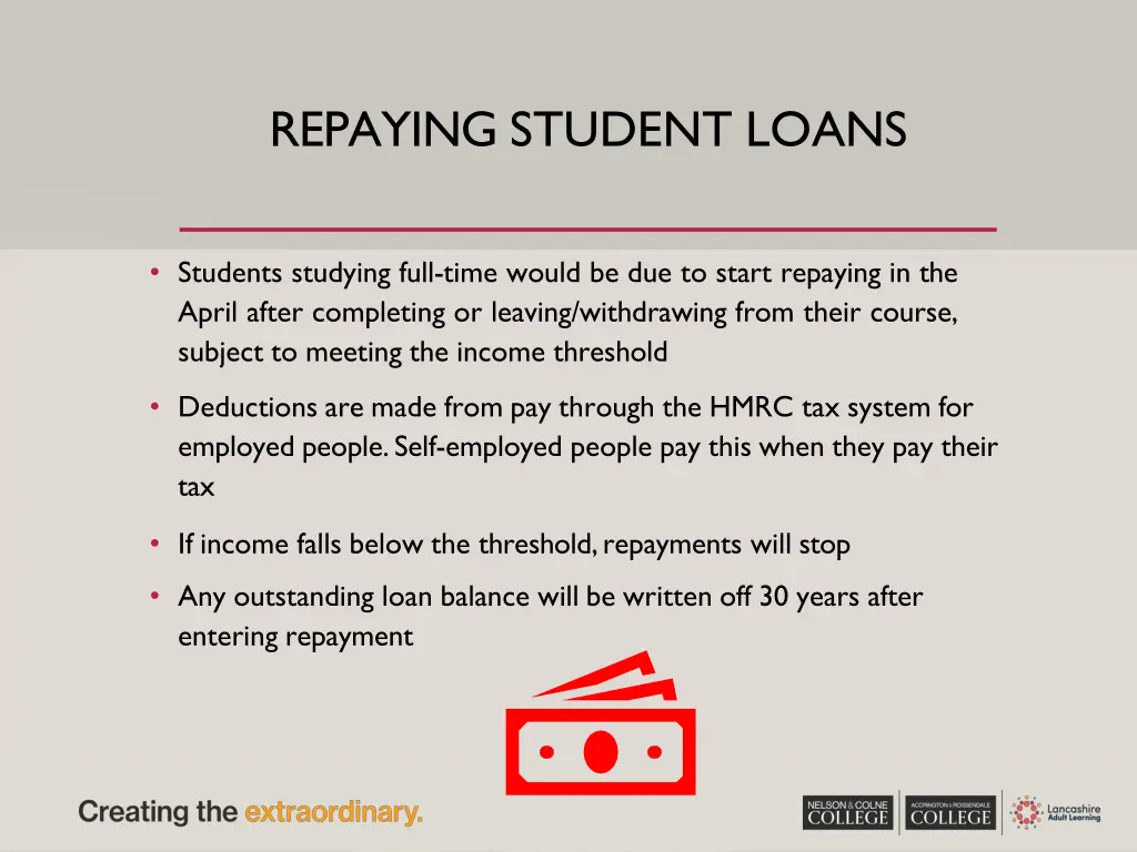 repaying student loans 1