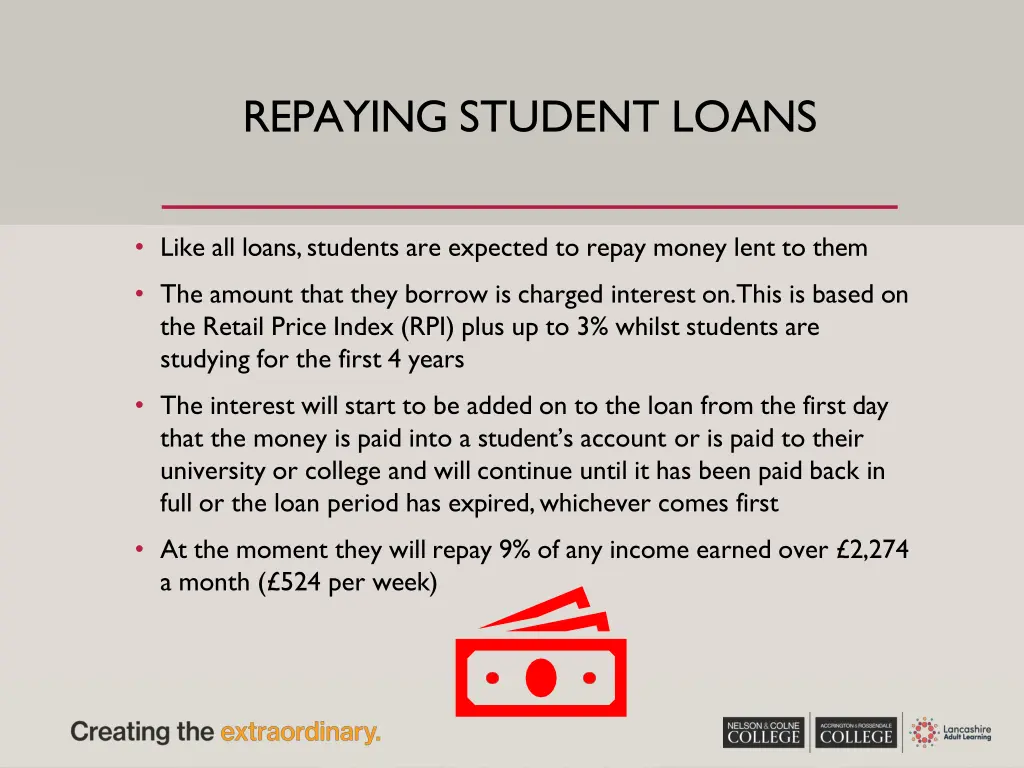 repaying student loans