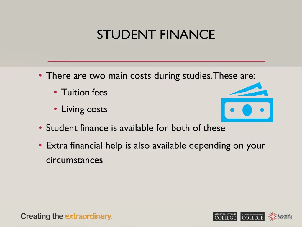 student finance 1