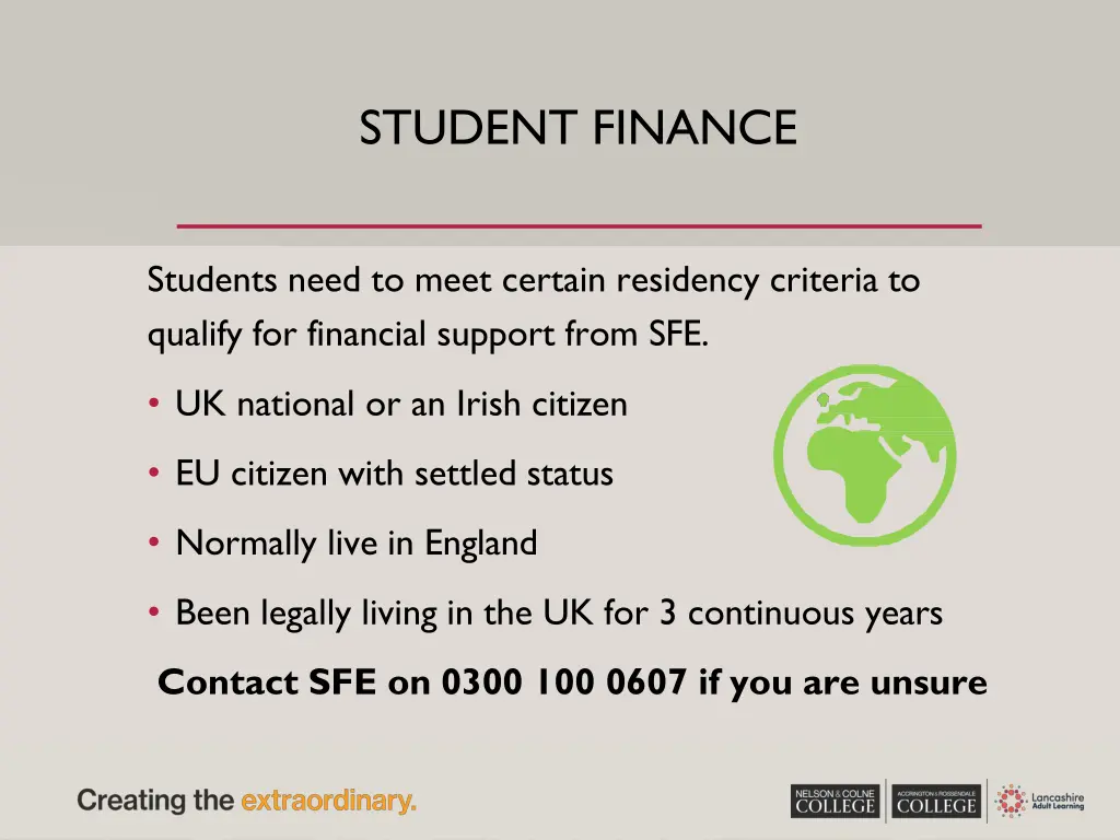 student finance 2