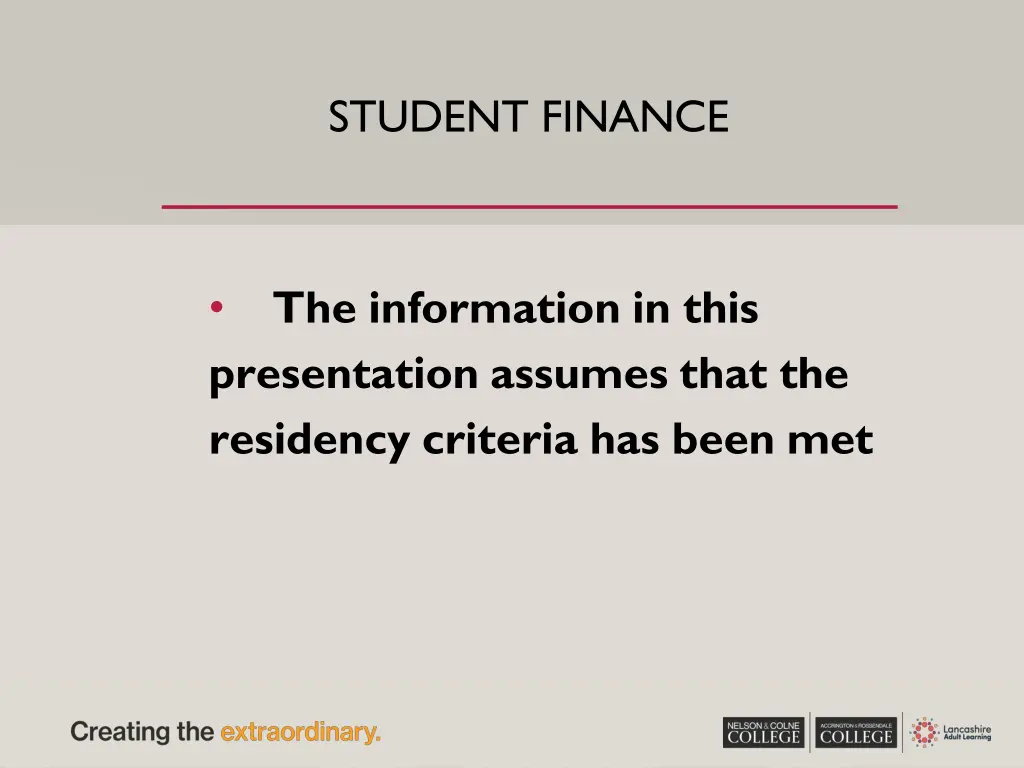 student finance 3