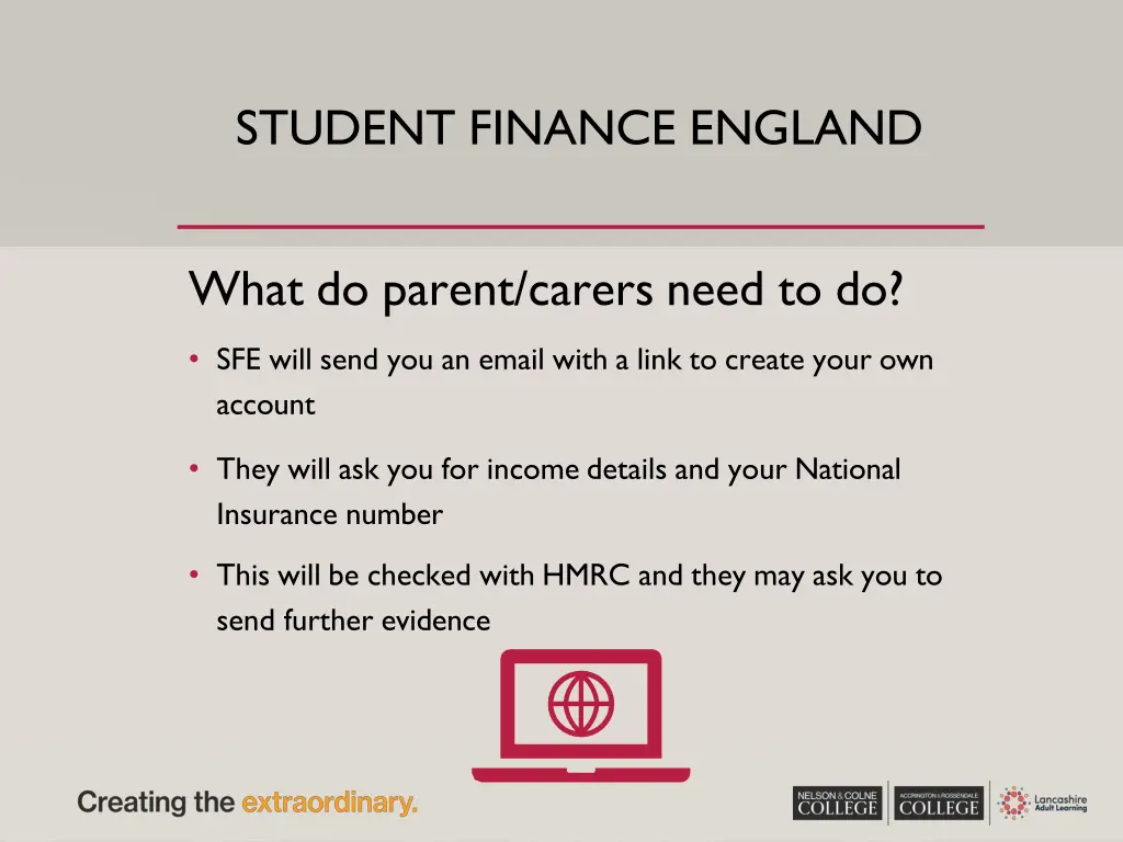 student finance england