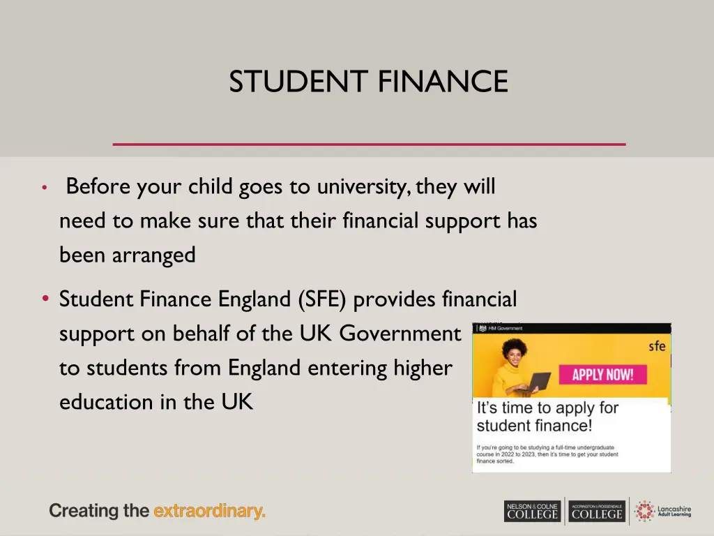 student finance