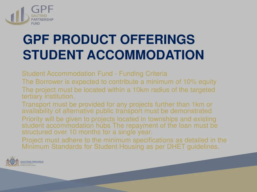 gpf product offerings student accommodation 1