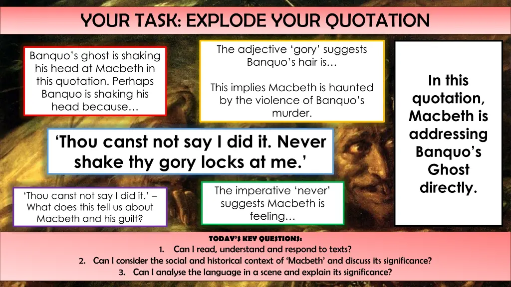 your task explode your quotation 1