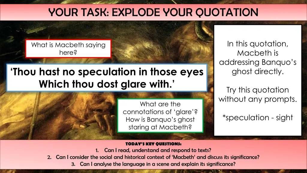 your task explode your quotation 3