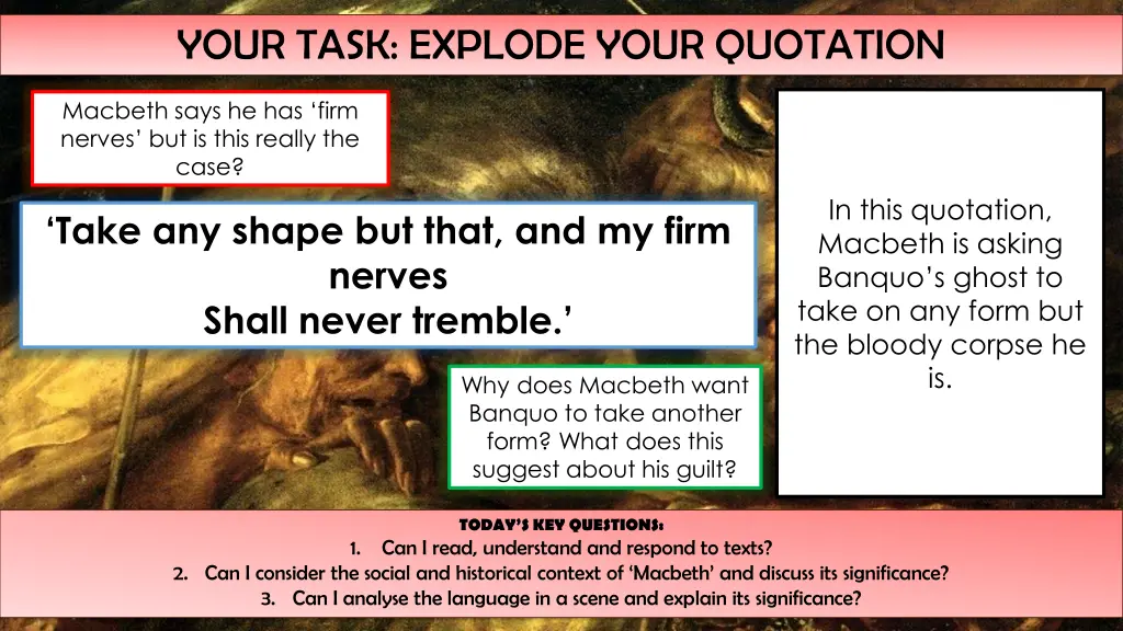 your task explode your quotation 4