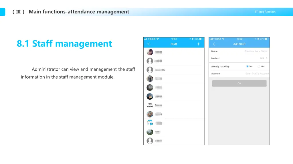 main functions attendance management 1