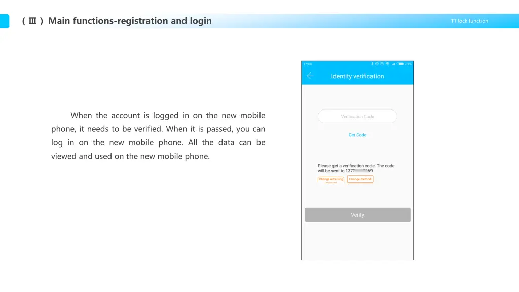 main functions registration and login 3