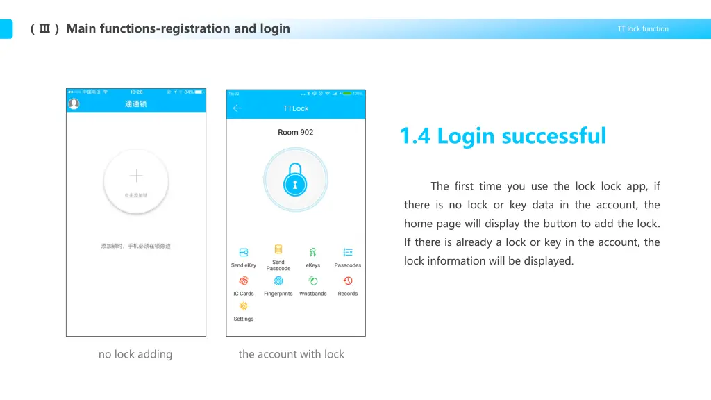 main functions registration and login 5