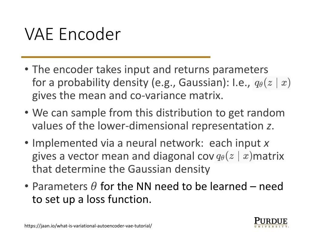 vae encoder