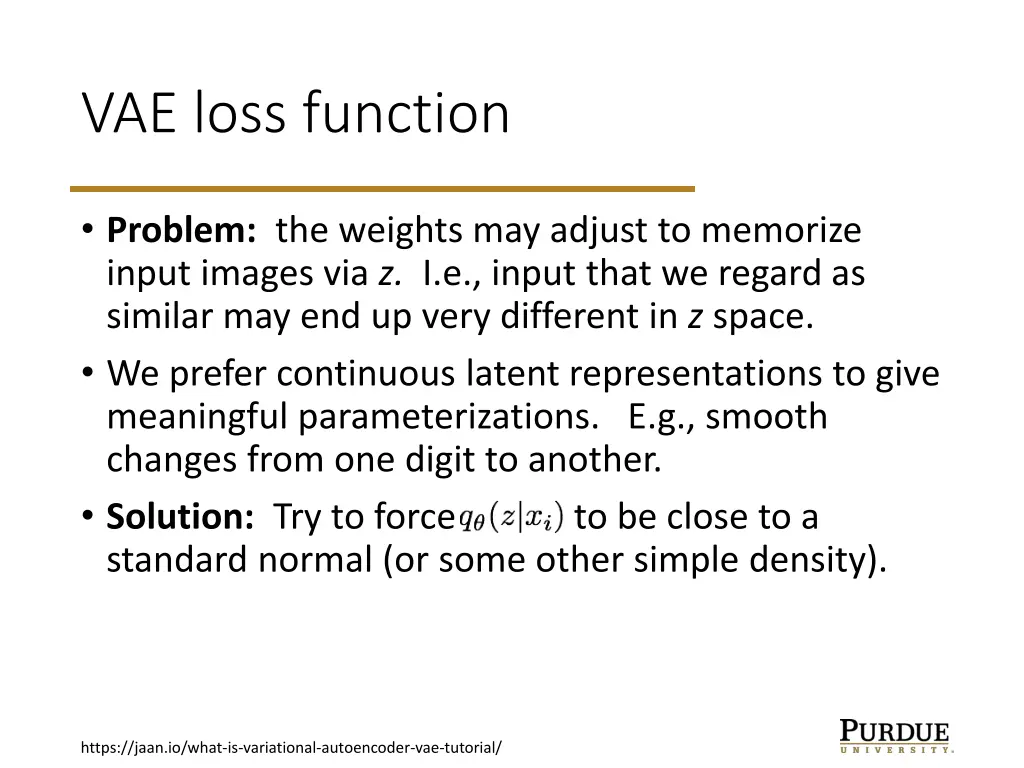 vae loss function 1