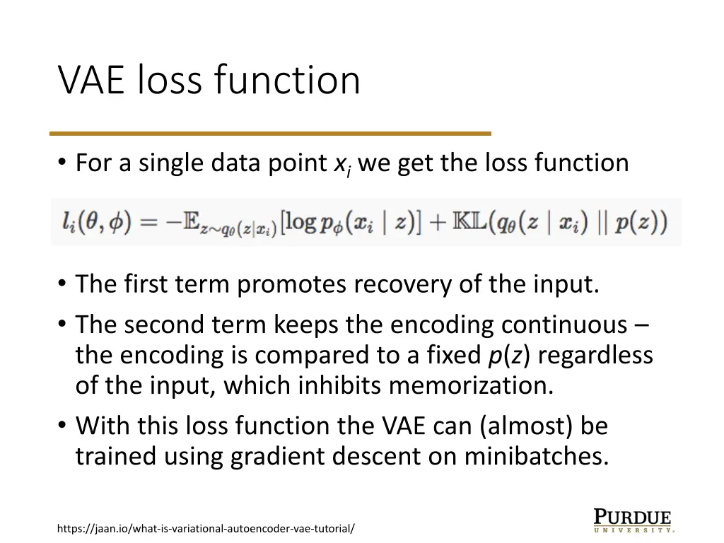 vae loss function 2