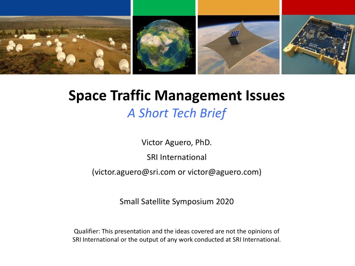 space traffic management issues a short tech brief