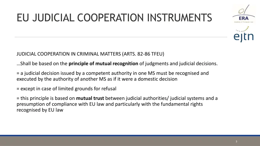 eu judicial cooperation instruments