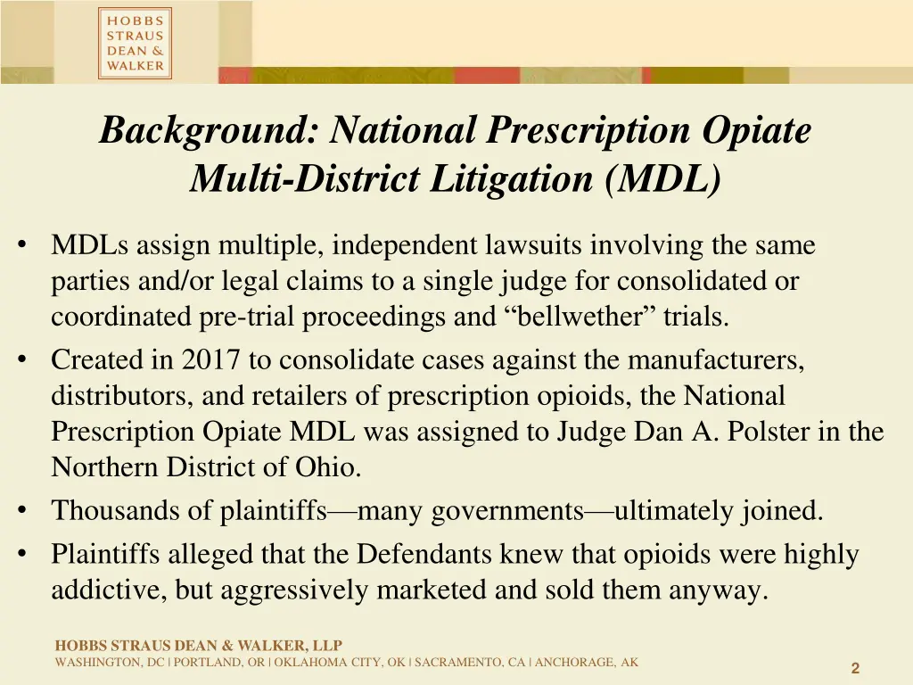 background national prescription opiate multi