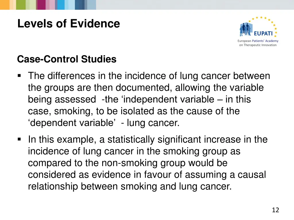 levels of evidence 3