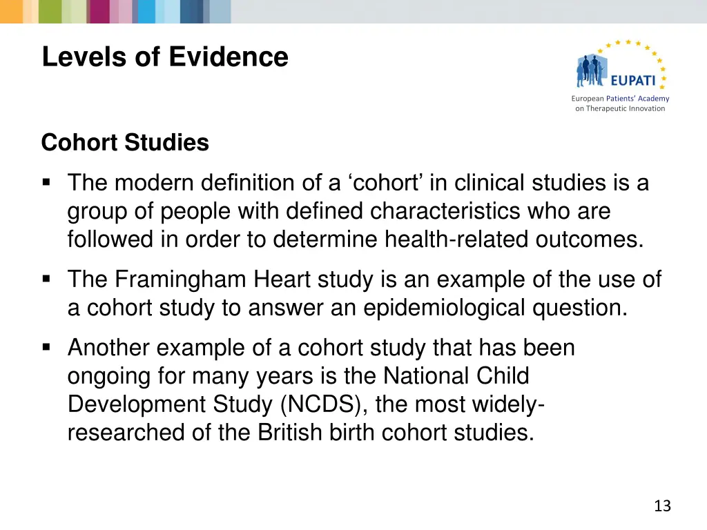 levels of evidence 4