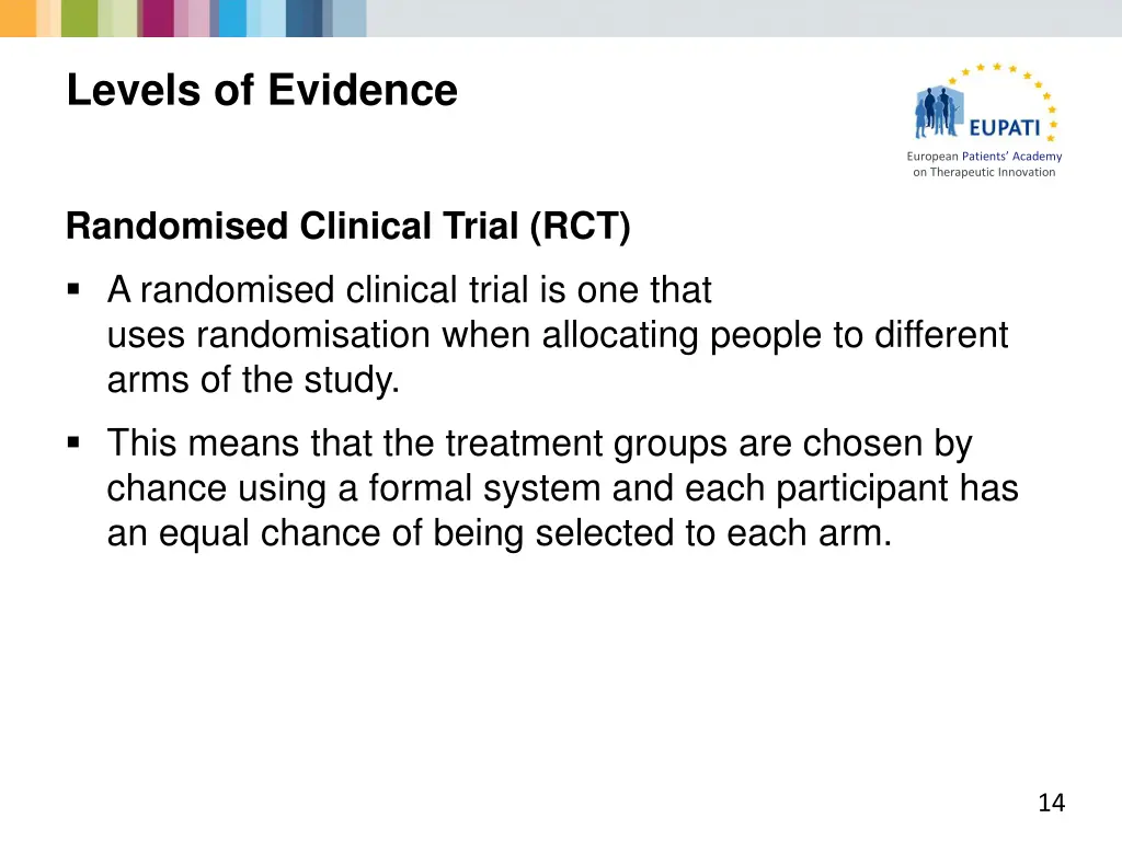 levels of evidence 5