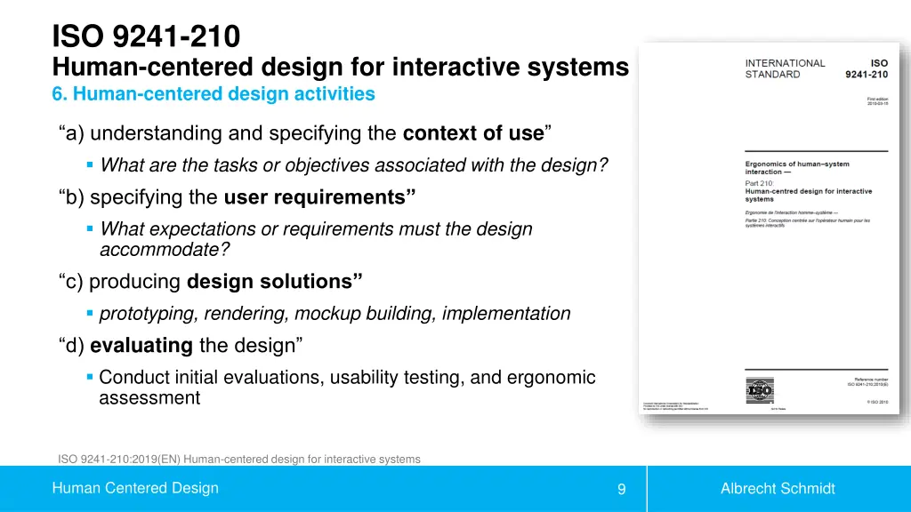 iso 9241 210 human centered design 2