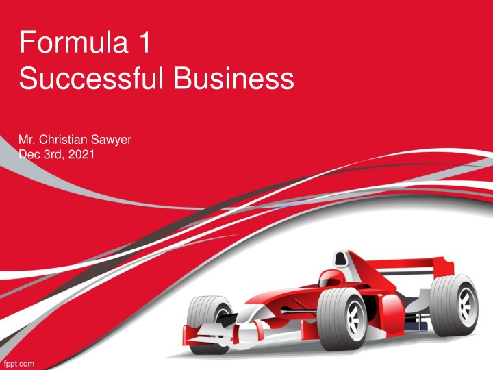 formula 1 successful business